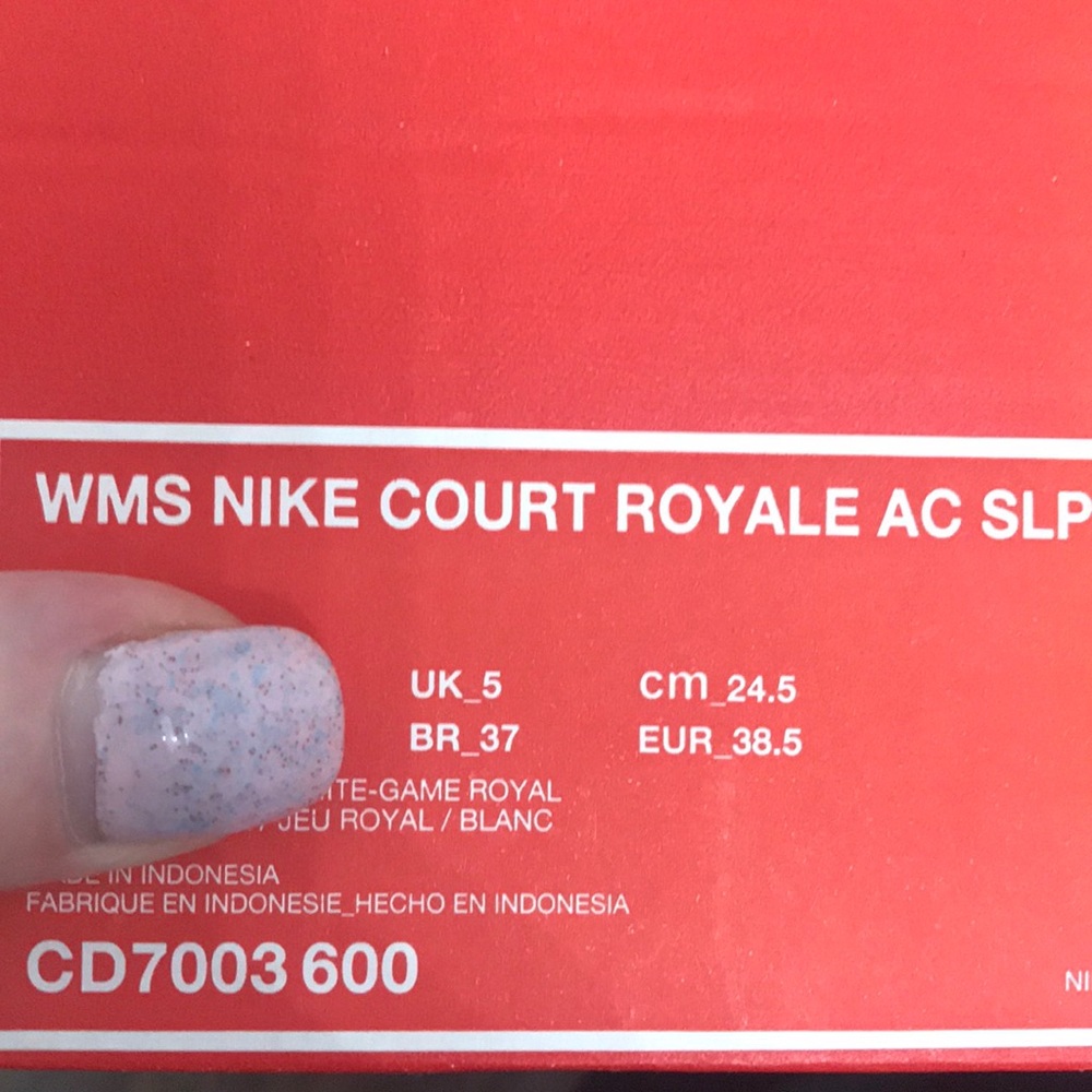 WMNS NIKE COURT ROYALE SLIP ON BRAND NEW - Picture 14 of 16
